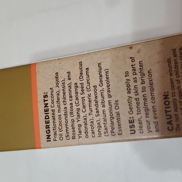 100% Natural Bright Skin Facial Brightener Serum with Rosehip‎ oil new - Picture 5 of 6